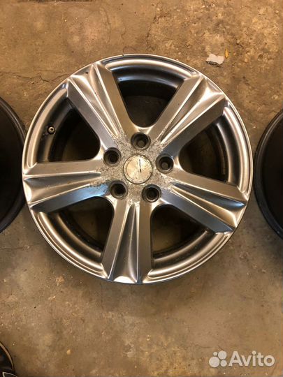 Литые Диски Скад Фобос-2 7x16 5*114.3 ET45 DIA67.1