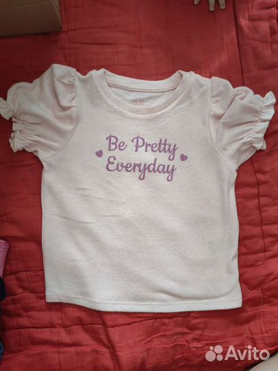 Пакет вещей для девочки 4-6 лет(116 см)