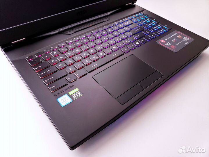 Замена стационарному пк - MSI GT76 и GT77 Titan