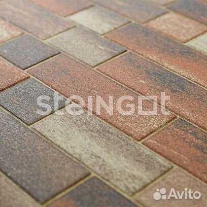 Тротуарная плитка Steingot,ColorMix,Новый Город 40