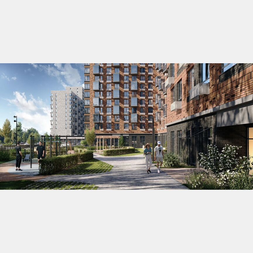 Квартира-студия, 25,9 м², 9/17 эт.