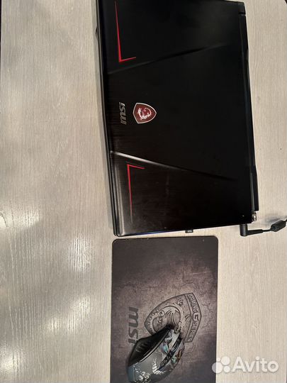 Игровой ноутбук msi i7