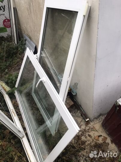 Окно пластиковое пвх бу