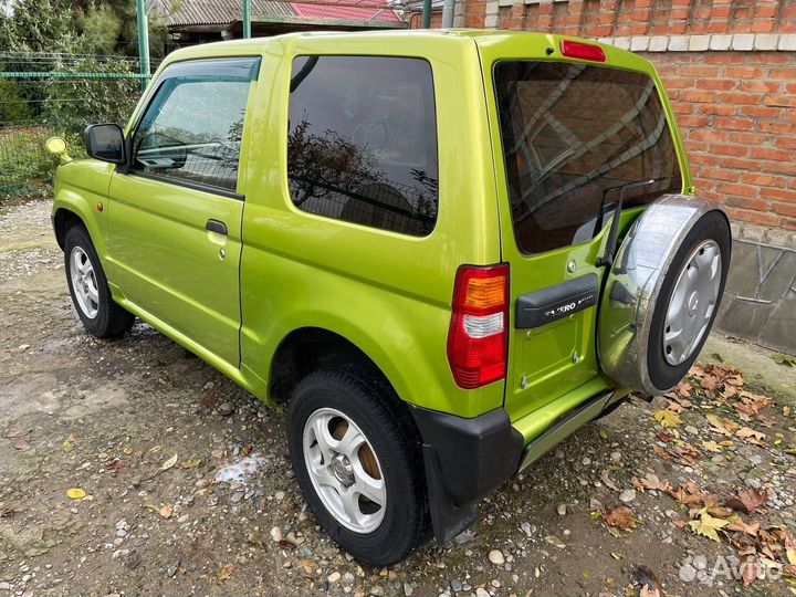 Mitsubishi Pajero Mini 0.7 AT, 1998, 145 800 км