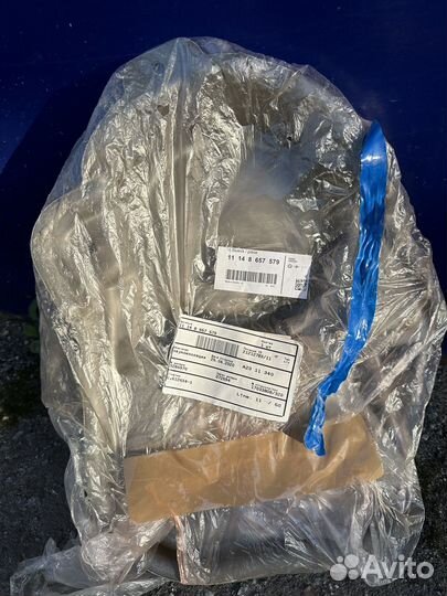 Защита двигателя mini 11148657579 Звукоизоляция