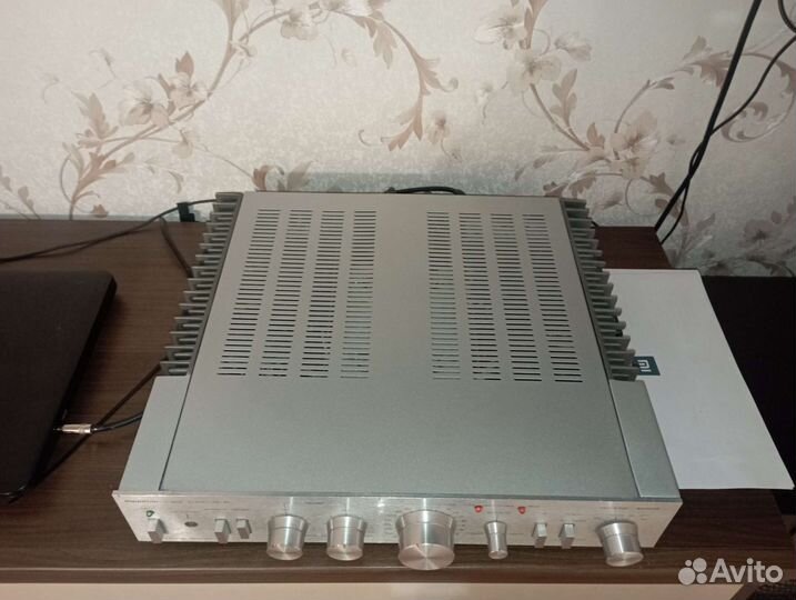 Усилитель амфитон у-002 стерео hi-fi