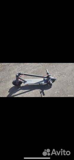 Самокат взрослый бу