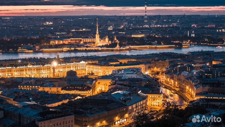 Тур в Санкт-Петербург