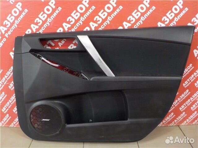 Дверная карта передняя правая Mazda 3 BL Z6 2010