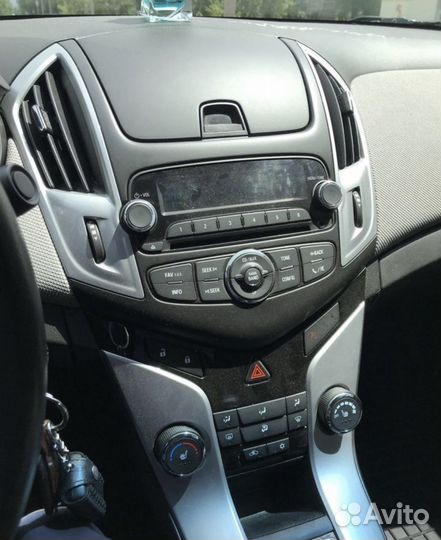 Гу Chevrolet Cruze