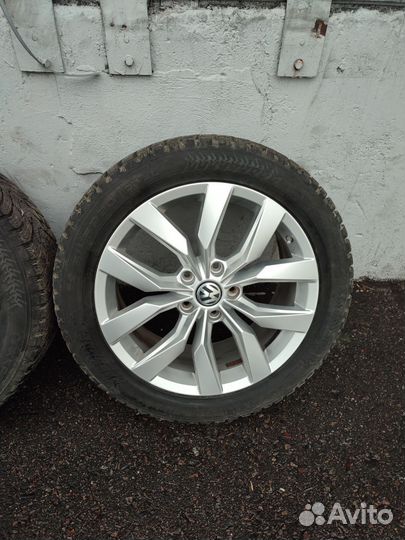 Колеса R20 vw touareg 3 New зима 5/112