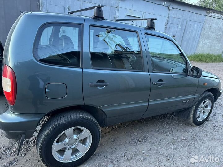 Chevrolet Niva 1.7 МТ, 2008, 37 394 км