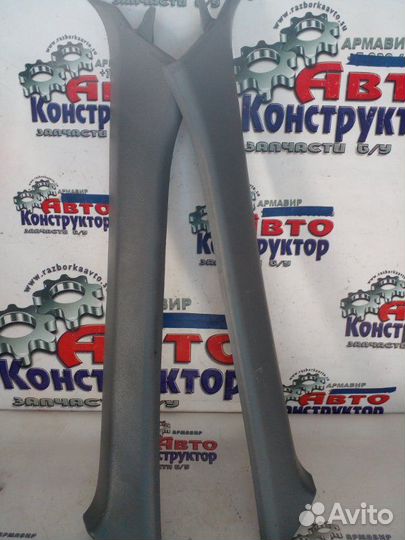 Обшивка стойки салона передняя правая Chevrolet