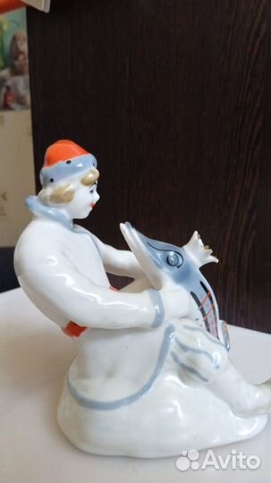 Фарфоровые фигурки СССР