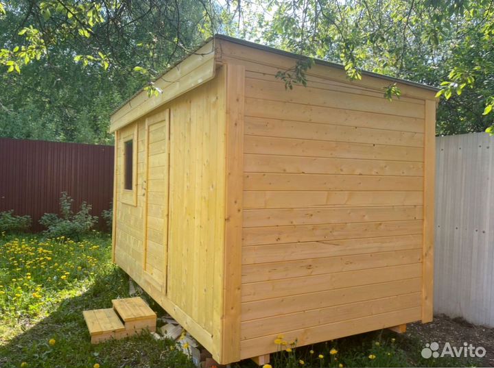 Вагончик бытовка дачная