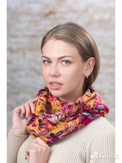 Шарф-снуд новый