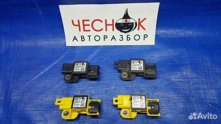 Датчик удара Opel Astra Zafira 2004-2007-2014