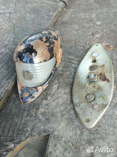 Ретро козырёк, стёкла габаритов, радиоприёмник