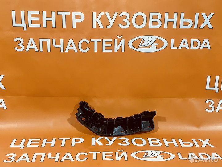 Кронштейн переднего бампера левый LADA Niva Travel