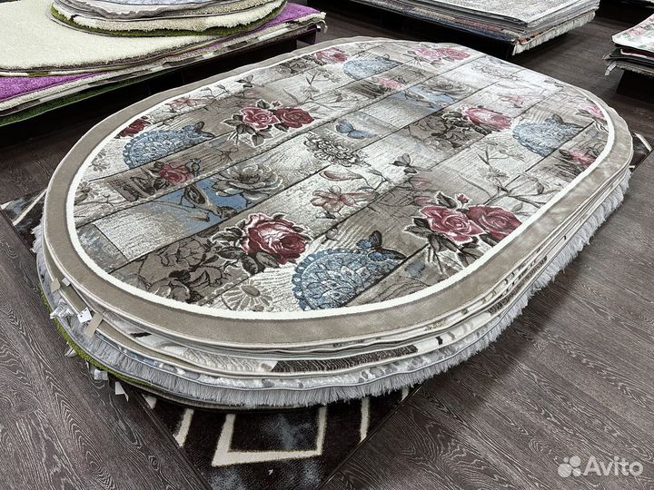 Ковер овальный 2х3