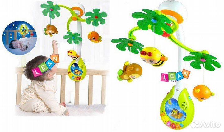 Музыкальный мобиль Tiny Love