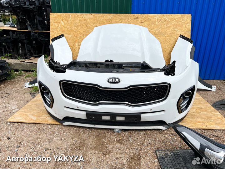 Бампер капот крыло фара Kia Sportage 4 2015-2018