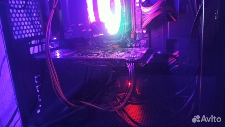 Видеокарта rx580 8gb