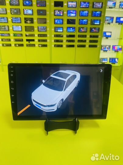 Автомагнитола 10 дюйм Android 4+64 Bos-Mini