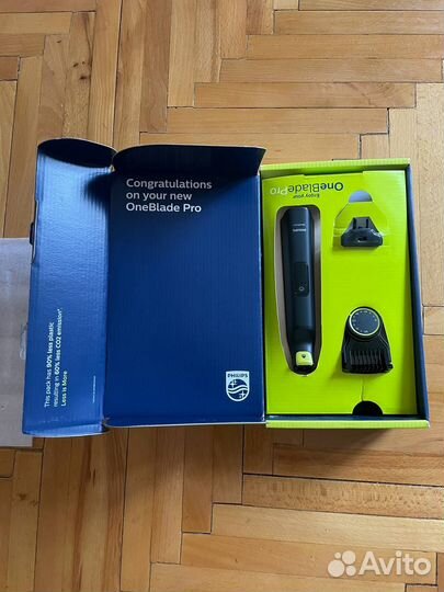 Триммер philips oneblade pro