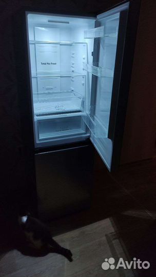 Новый холодильник leran cbf 206 ix nf