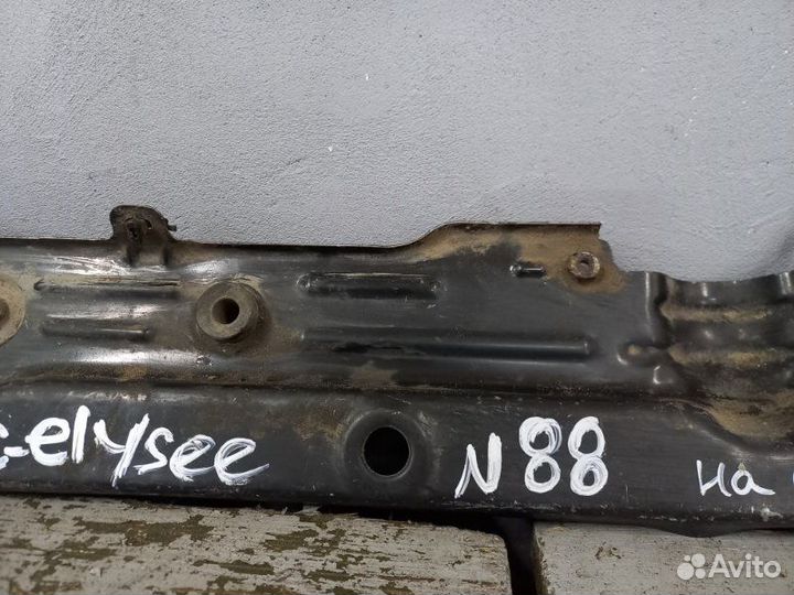 Планка Citroen C-Elysee