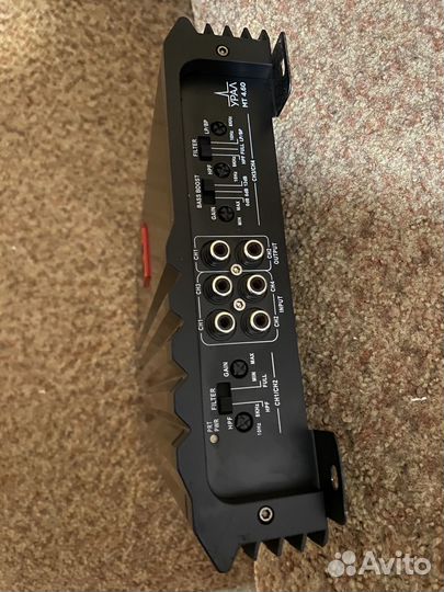 Усилитель 4х канальный ural MT 4.60