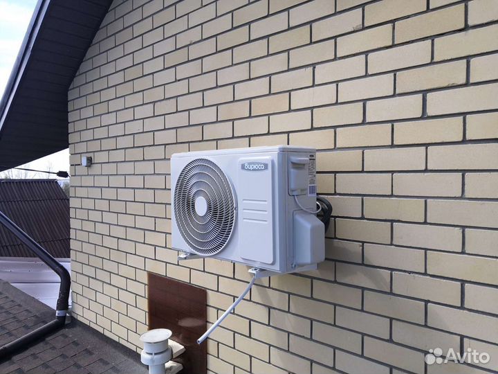 Установка, монтаж сплит систем кондиционеров