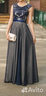Вечернее платье