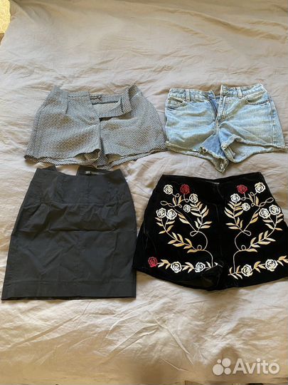 Женские летние вещи пакетом 40-42