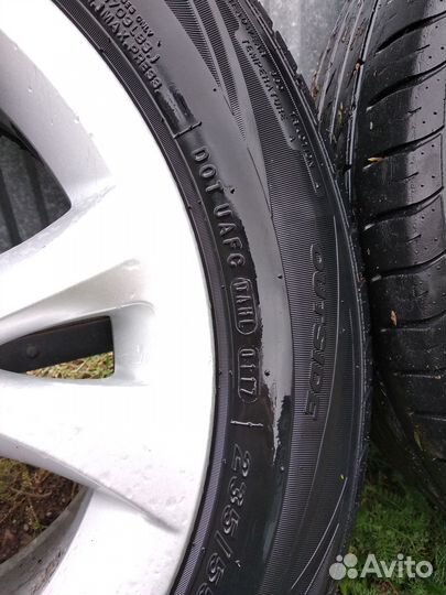 Колеса Бмв Х3 е83 р17