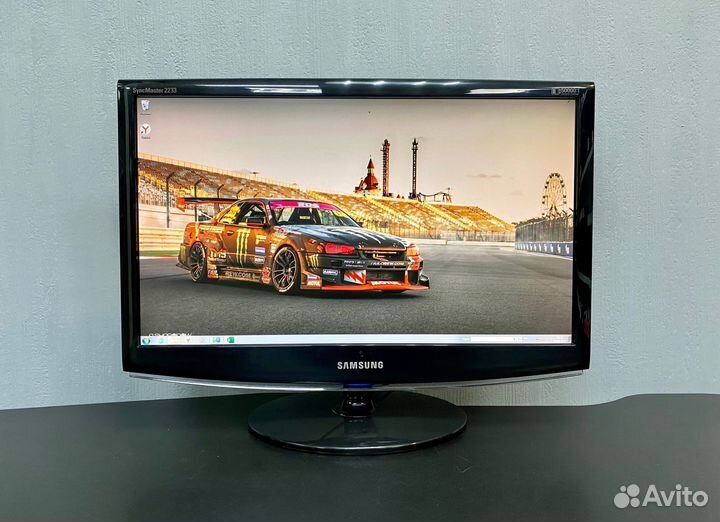 22” монитор Samsung 2233SN FullHD
