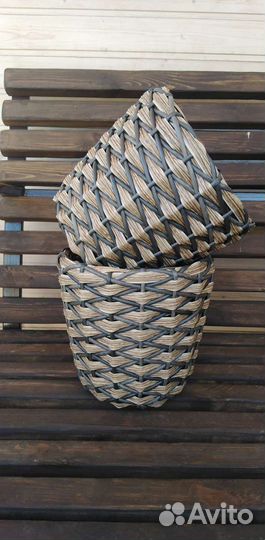 Корзины из полиротанга