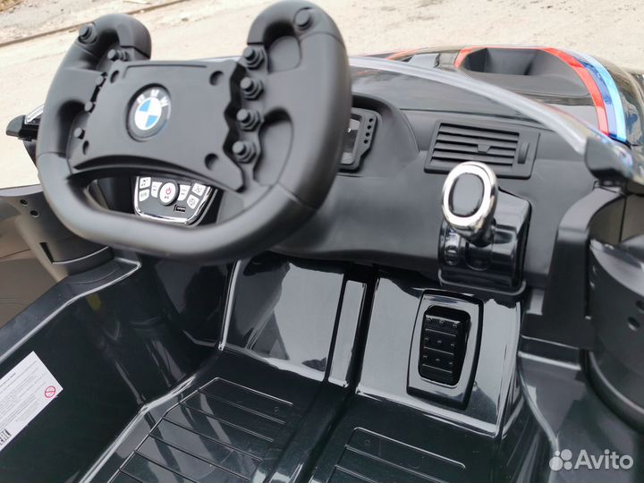 Электромобиль BMW М6 GT 3