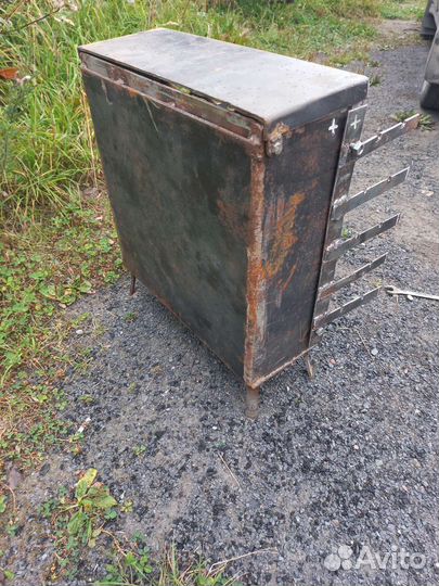 Вертикальный мангал