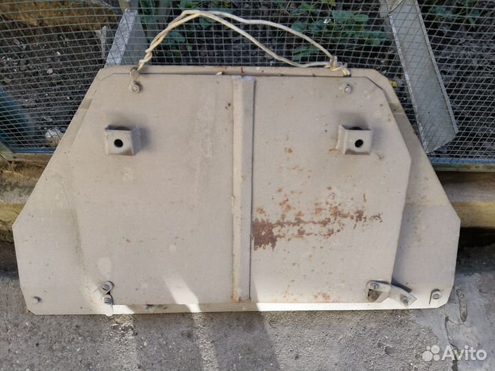 Защита картера двигателя Volkswagen Passat