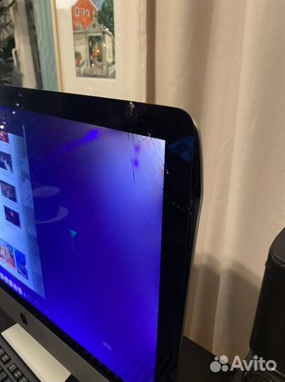 Apple iMac 27 retina 5k late 2015 разбитый