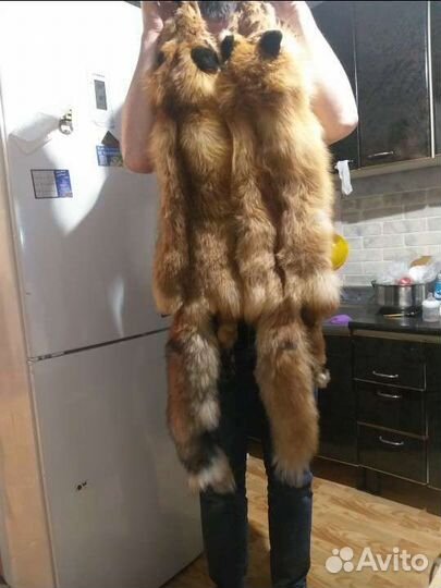 Шкуры лисы рыжей