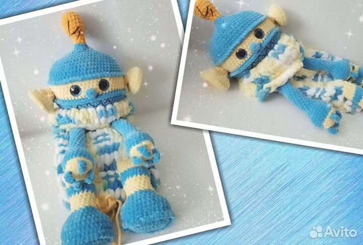 Пижамница русалка и пижамница робот