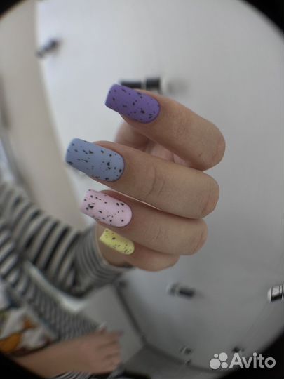 Маникюр+Педикюр