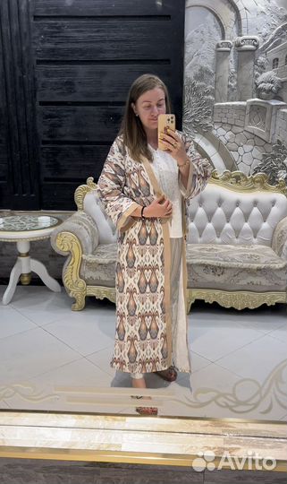 Узбекские Халаты. Чапан