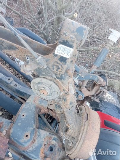 Задняя балка Daewoo Nexia