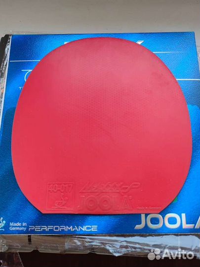 Joola Maxxx-P 2.0 красная