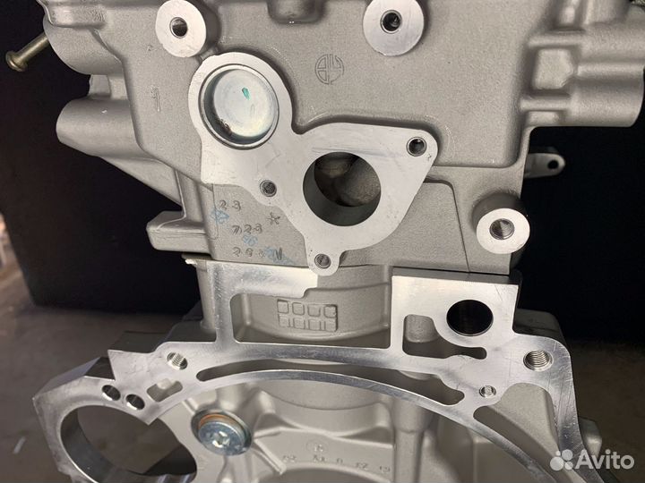 Двигатель Hyundai Solaris RB G4FC 1.6