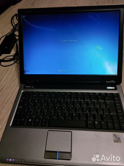 Ноутбук Asus W6F